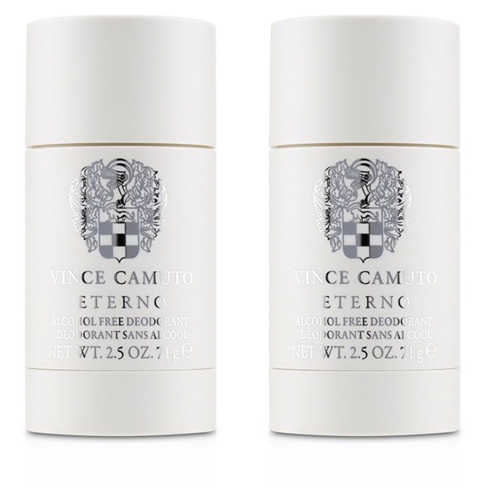 2 x Vince Camuto Eterno Alcohol Free Deodorant Stick 71g